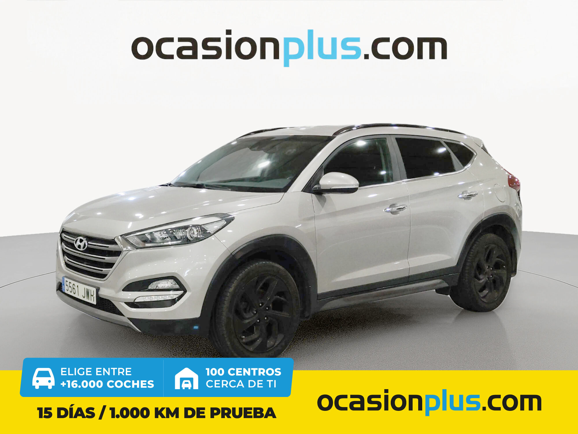 HYUNDAI Tucson (2.0 CRDi BlueDrive Tecno 4x2 100 kW (136 CV)) en Madrid