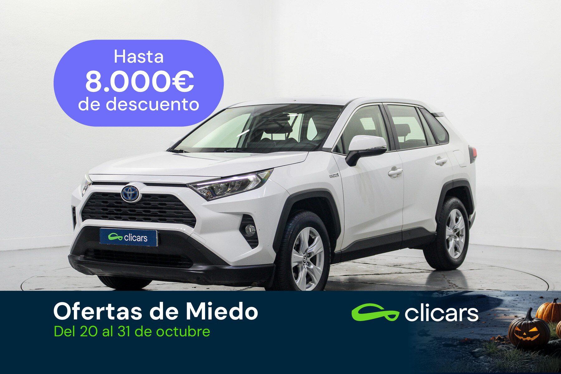 TOYOTA RAV-4 (Rav4 2.5 hybrid 4WD Business) en Madrid
