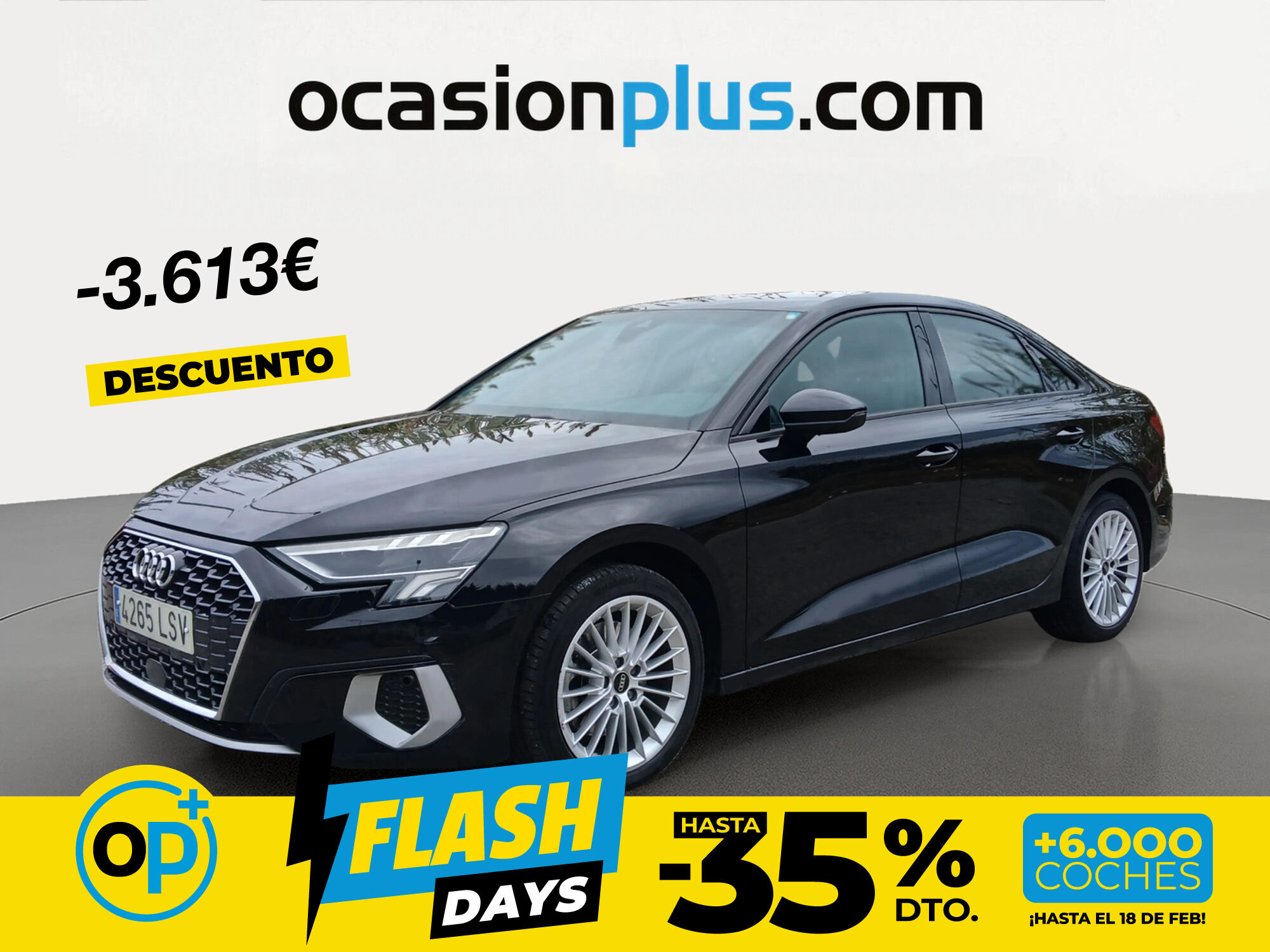 Foto del AUDI A3 Sedán 35TDI Advanced S tronic