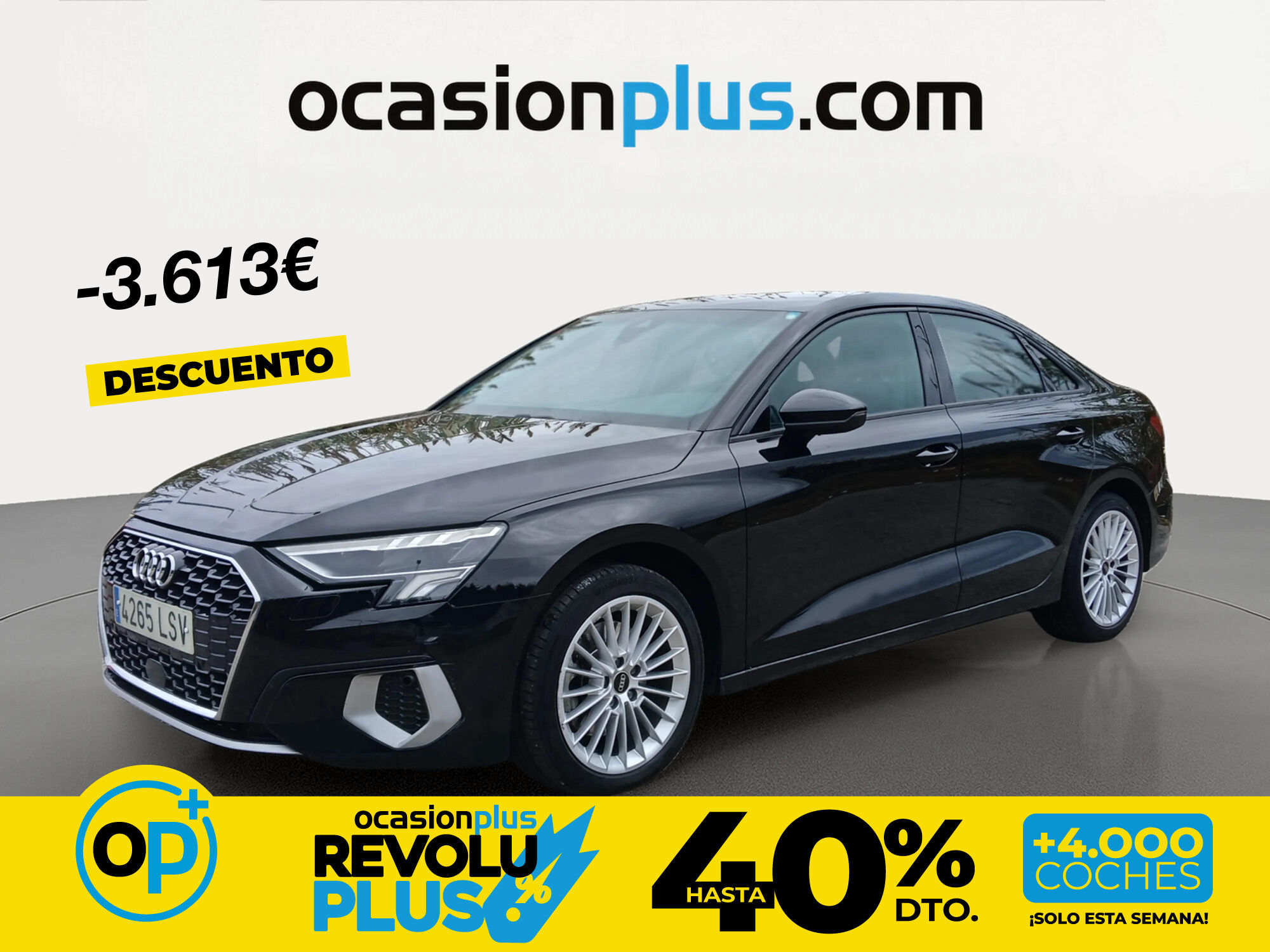 Foto del AUDI A3 Sedán 35TDI Advanced S tronic