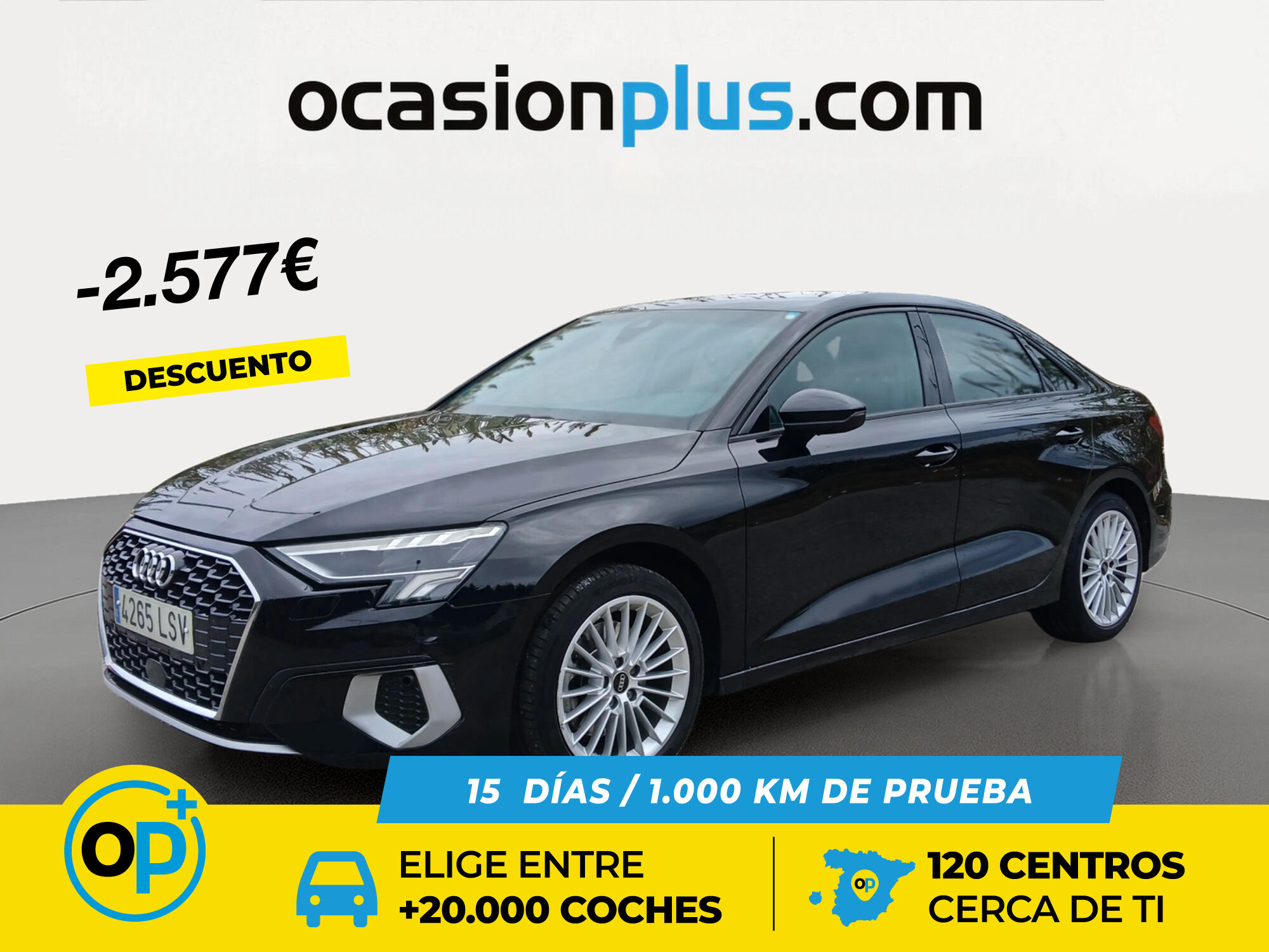 AUDI A3 (Advanced 35 TDI 110 kW (150 CV) S tronic) en Madrid