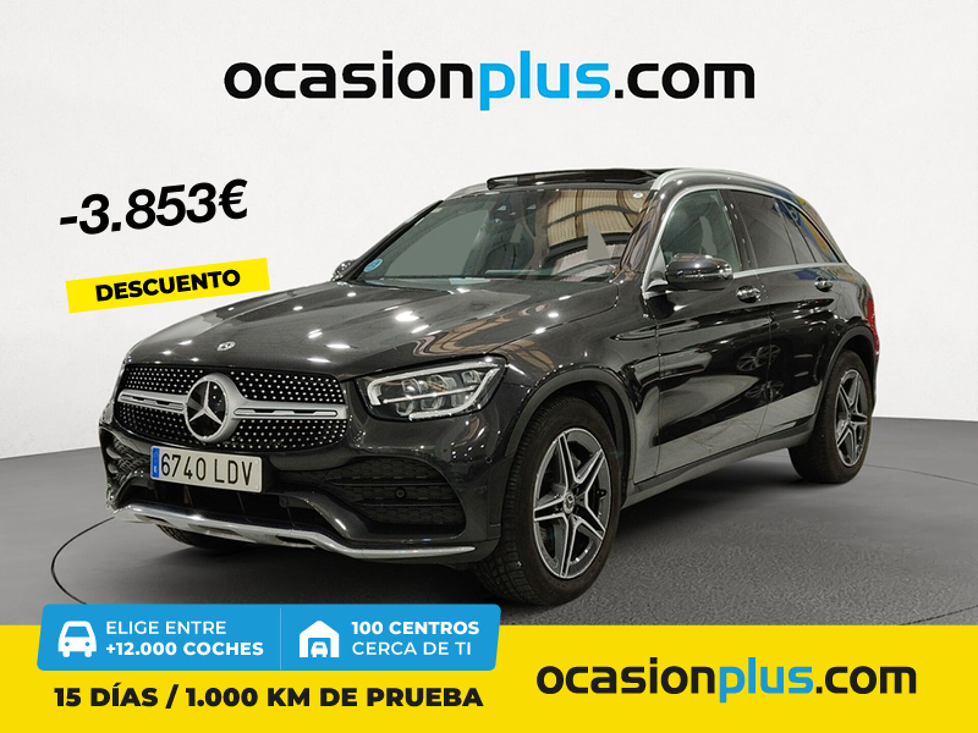 Imagen de MERCEDES Clase GLC