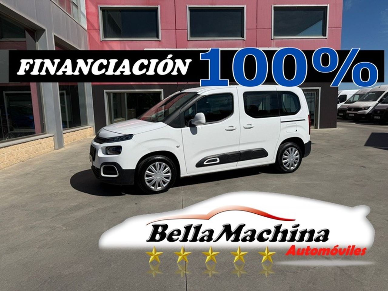 CITROEN Berlingo (Talla M BlueHDi 100 S&S FEEL) en Madrid