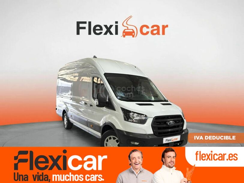Foto del FORD Transit FT 350 EcoBlue Hybrid L3 Kombi Trend 130
