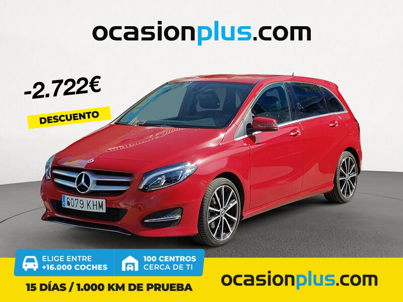 MERCEDES Clase B (200 d 100 kW (136 CV)) en Madrid