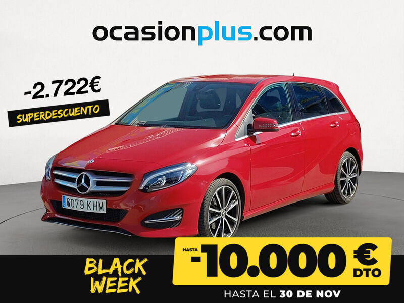 MERCEDES Clase B (200 d 100 kW (136 CV)) en Madrid