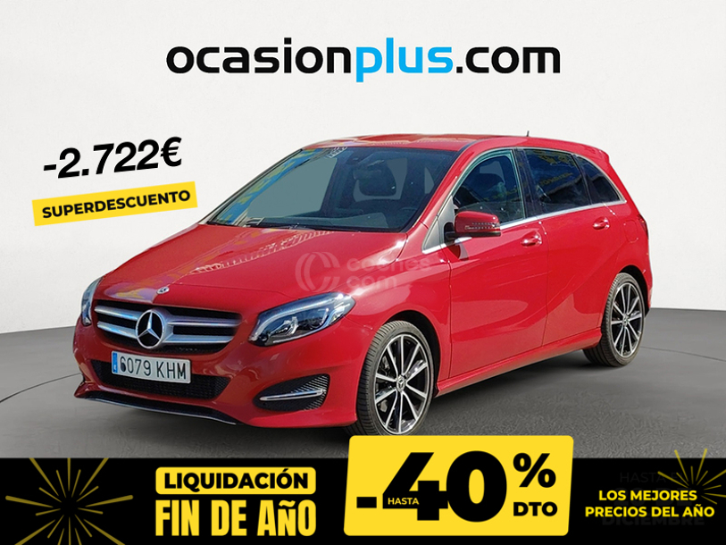Foto del MERCEDES Clase B B 200d 7G-DCT