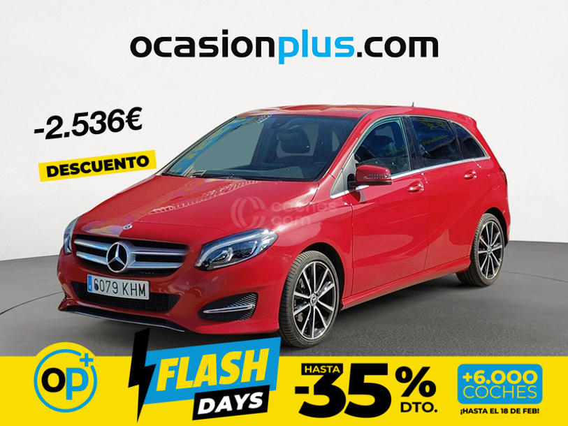 Foto del MERCEDES Clase B B 200d 7G-DCT