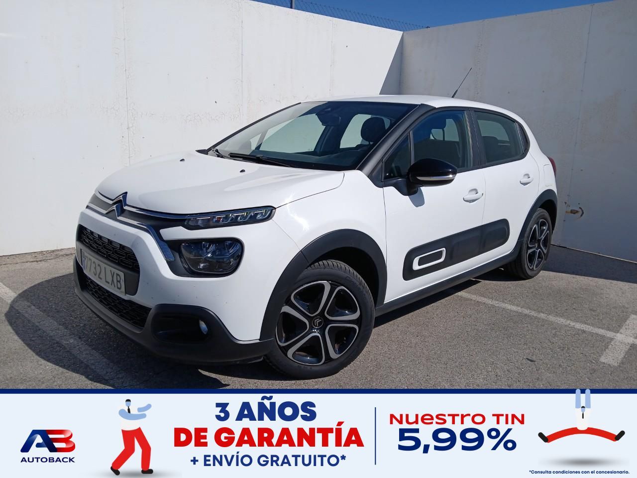 CITROEN C3 (BlueHDi 75KW (100CV) S&S Feel) en Madrid