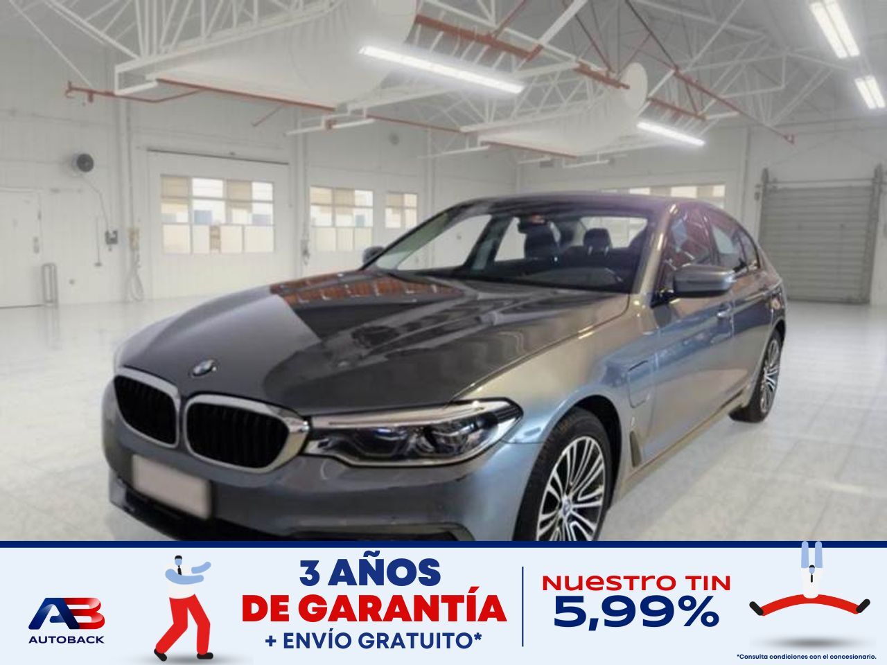 BMW Serie 5 (530e) en Madrid