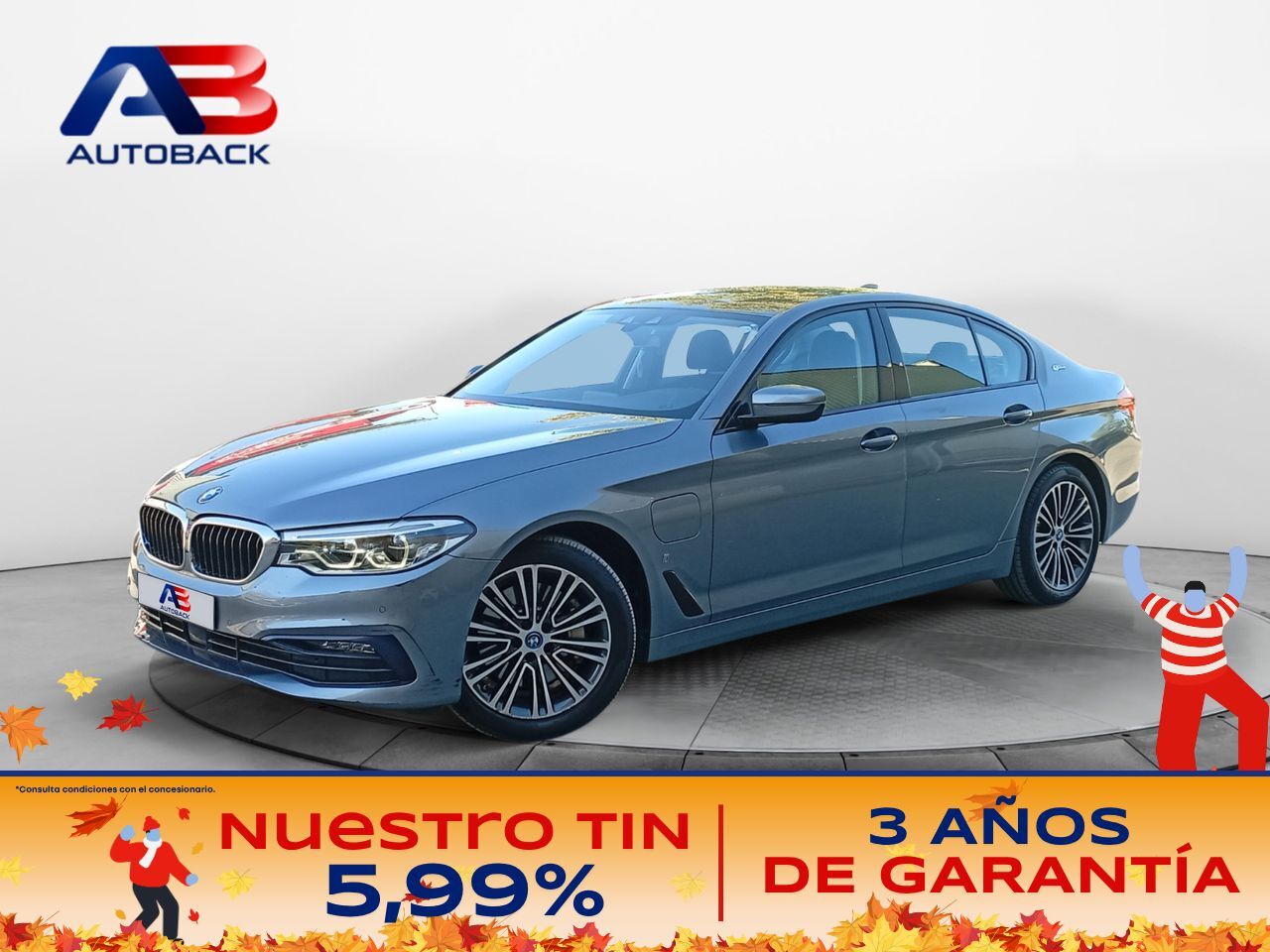 BMW Serie 5 (530e) en Madrid