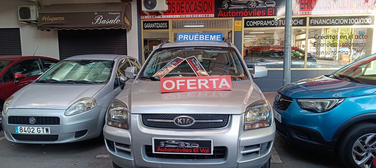 KIA Sportage (2000 16V) en Madrid