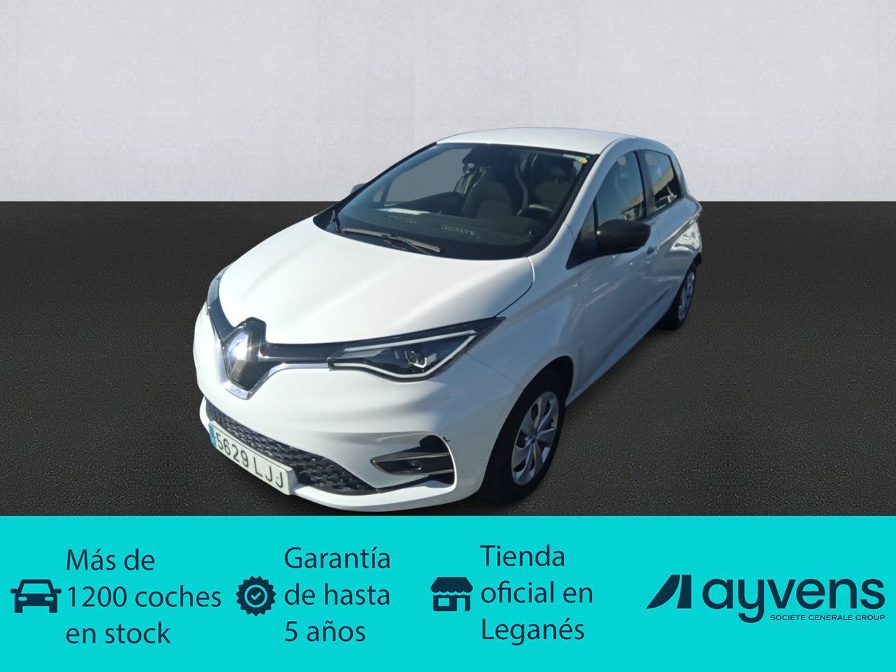 RENAULT Zoe (Life 40 R90 68 kW (92 CV)) en Madrid