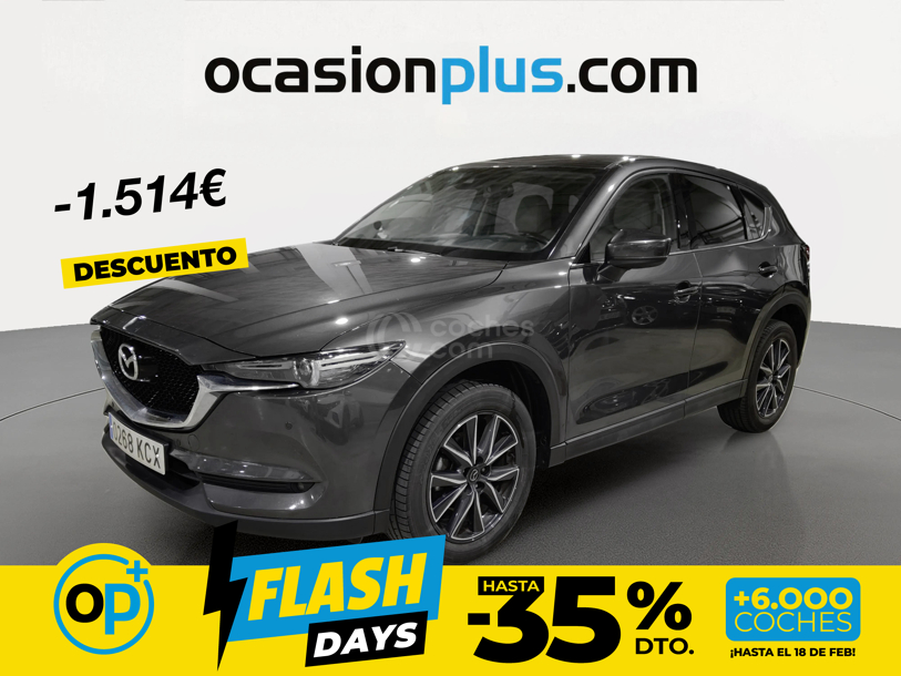 Foto del MAZDA CX-5 2.0 Zenith White Leather 4WD Aut. 118kW