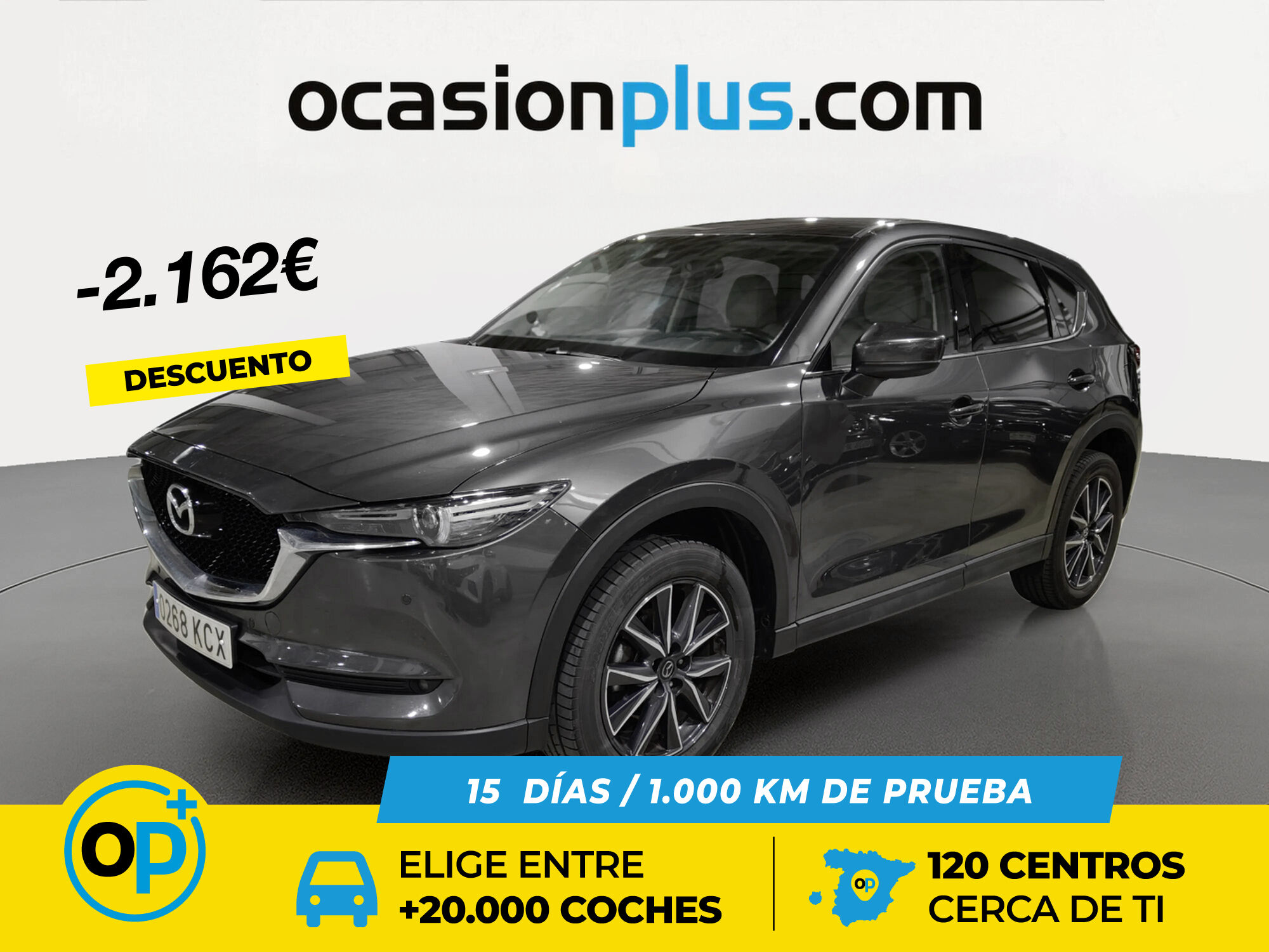 Foto del MAZDA CX-5 2.0 Zenith White Leather 4WD Aut. 118kW