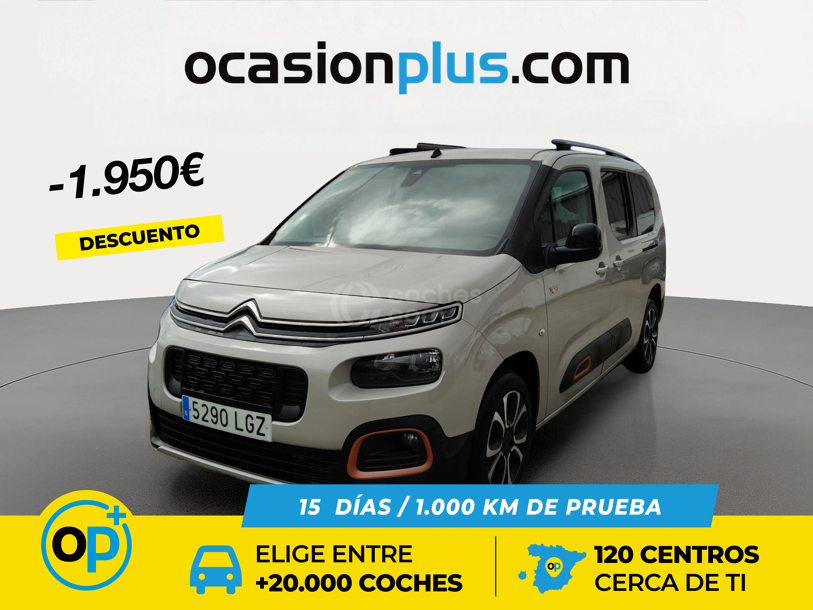 Foto del CITROEN Berlingo BlueHDi S&S Talla XL Shine EAT8 130