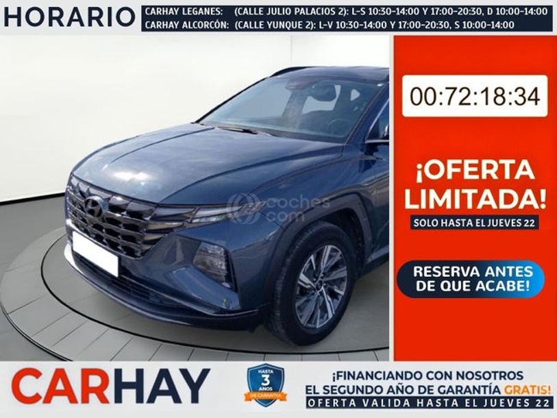 Foto del HYUNDAI Tucson 1.6 TGDI HEV Maxx AT