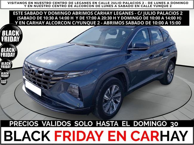 HYUNDAI Tucson (1.6 TGDI 169KW (230CV) HEV MAXX AUTO) en Madrid