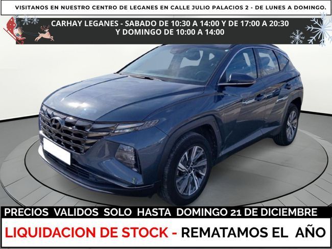 HYUNDAI Tucson (1.6 TGDI 169KW (230CV) HEV MAXX AUTO) en Madrid