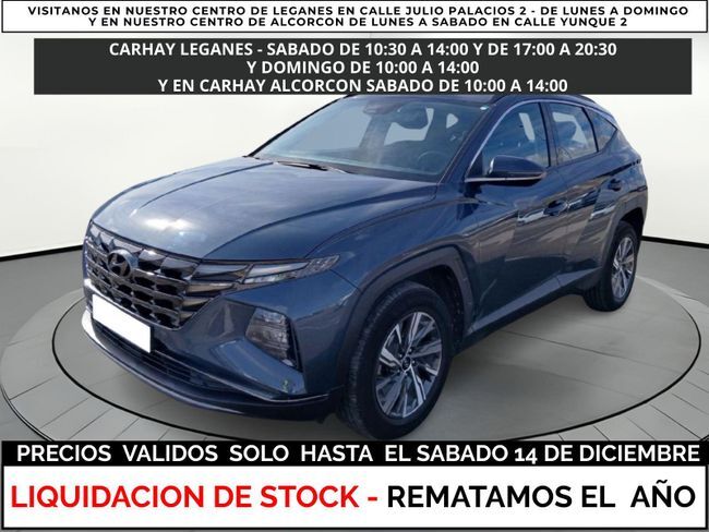 HYUNDAI Tucson (1.6 TGDI 169KW (230CV) HEV MAXX AUTO) en Madrid
