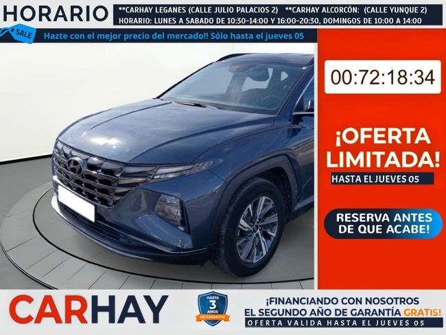 Foto del HYUNDAI Tucson 1.6 TGDI HEV Maxx AT