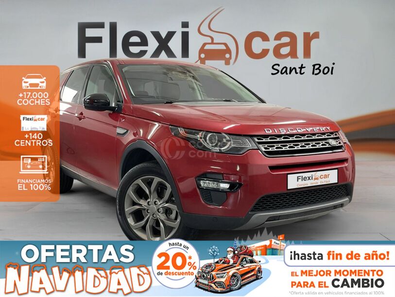 Foto del LAND ROVER Discovery Sport 2.0TD4 SE 4x4 150