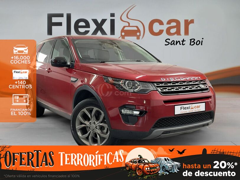 Foto del LAND ROVER Discovery Sport 2.0TD4 SE 4x4 150