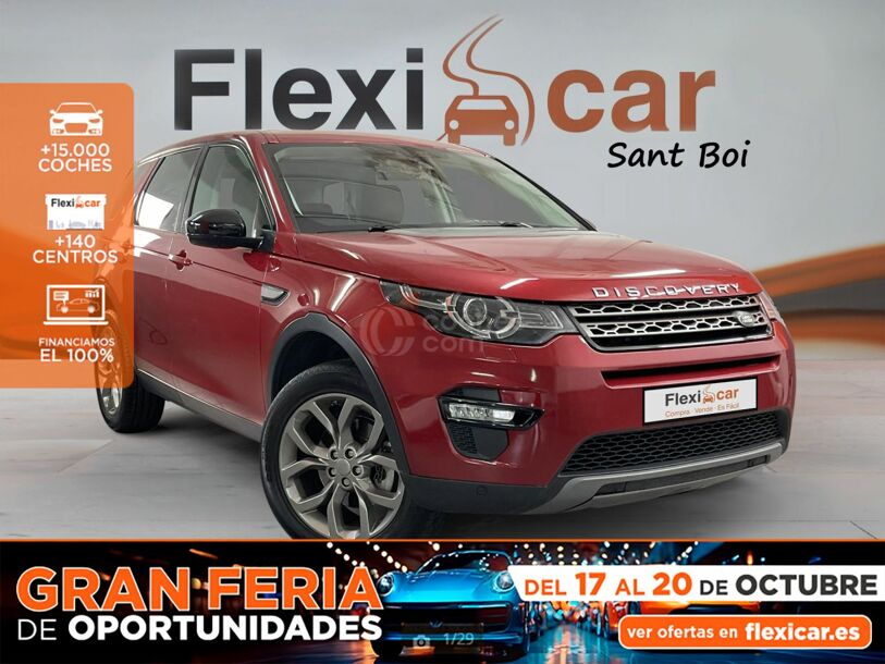 Foto del LAND ROVER Discovery Sport 2.0TD4 SE 4x4 150