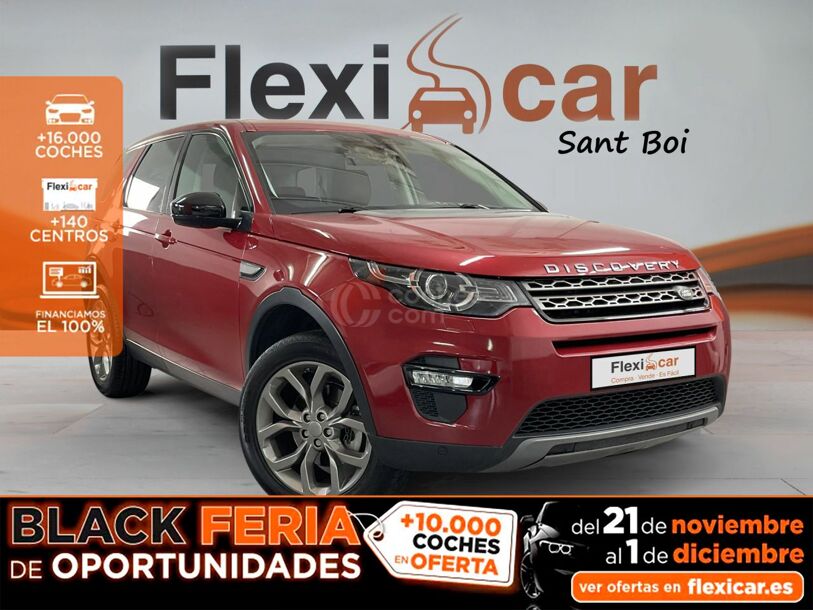 Foto del LAND ROVER Discovery Sport 2.0TD4 SE 4x4 150