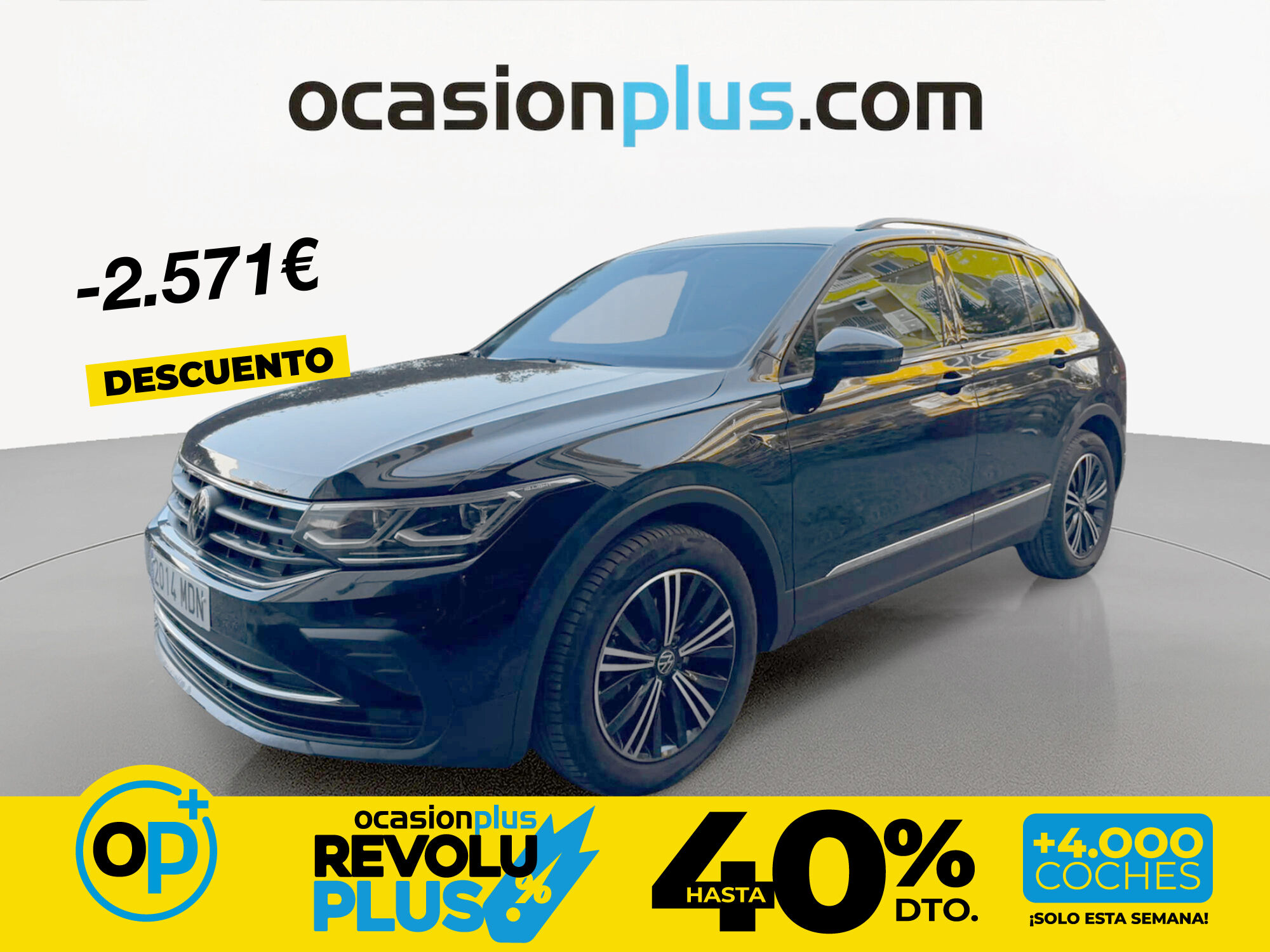 Foto del VOLKSWAGEN Tiguan 2.0TDI 90kW
