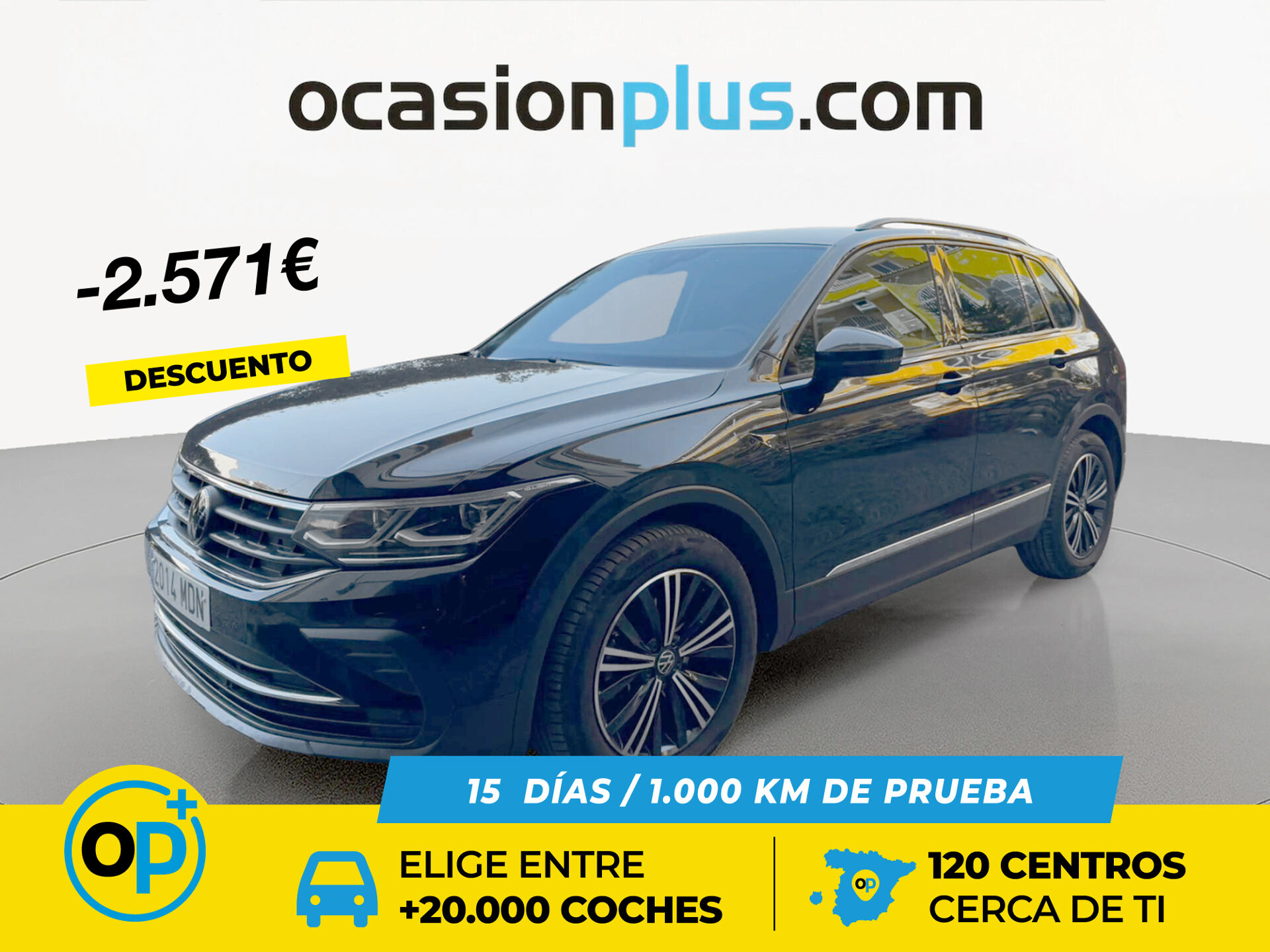 Imagen 1 de VOLKSWAGEN Tiguan
