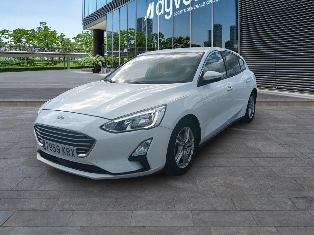 FORD Focus (1.5 Ecoblue Trend+ 88 kW (120 CV)) en Madrid