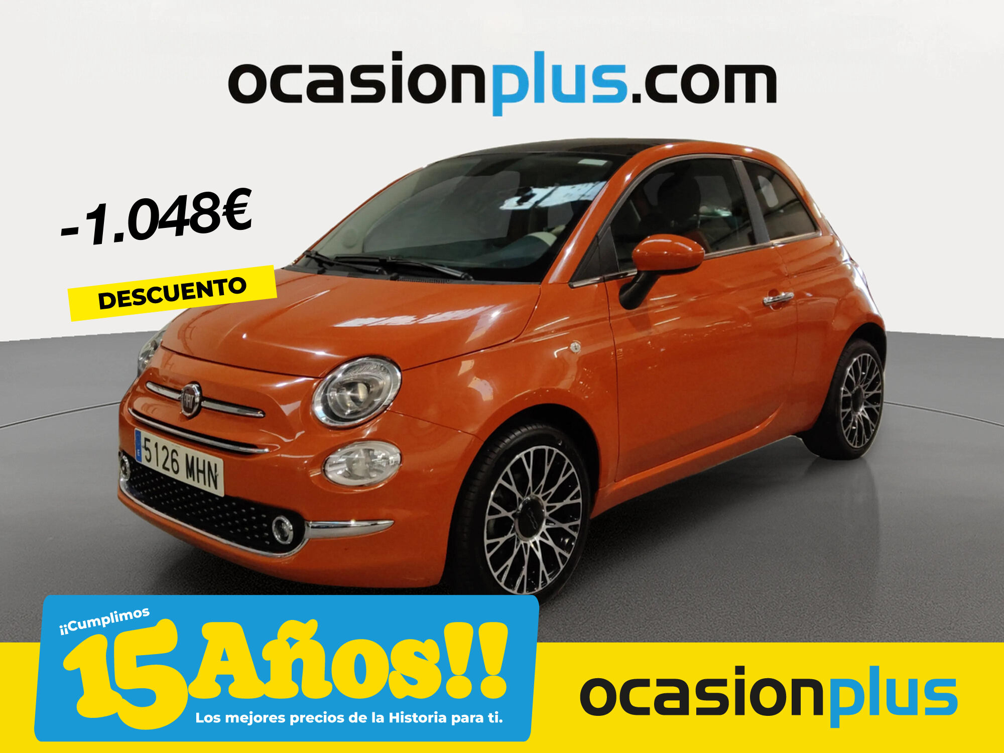 FIAT 500 (1.0 Hybrid Dolcevita 51 kW (70 CV)) en Madrid