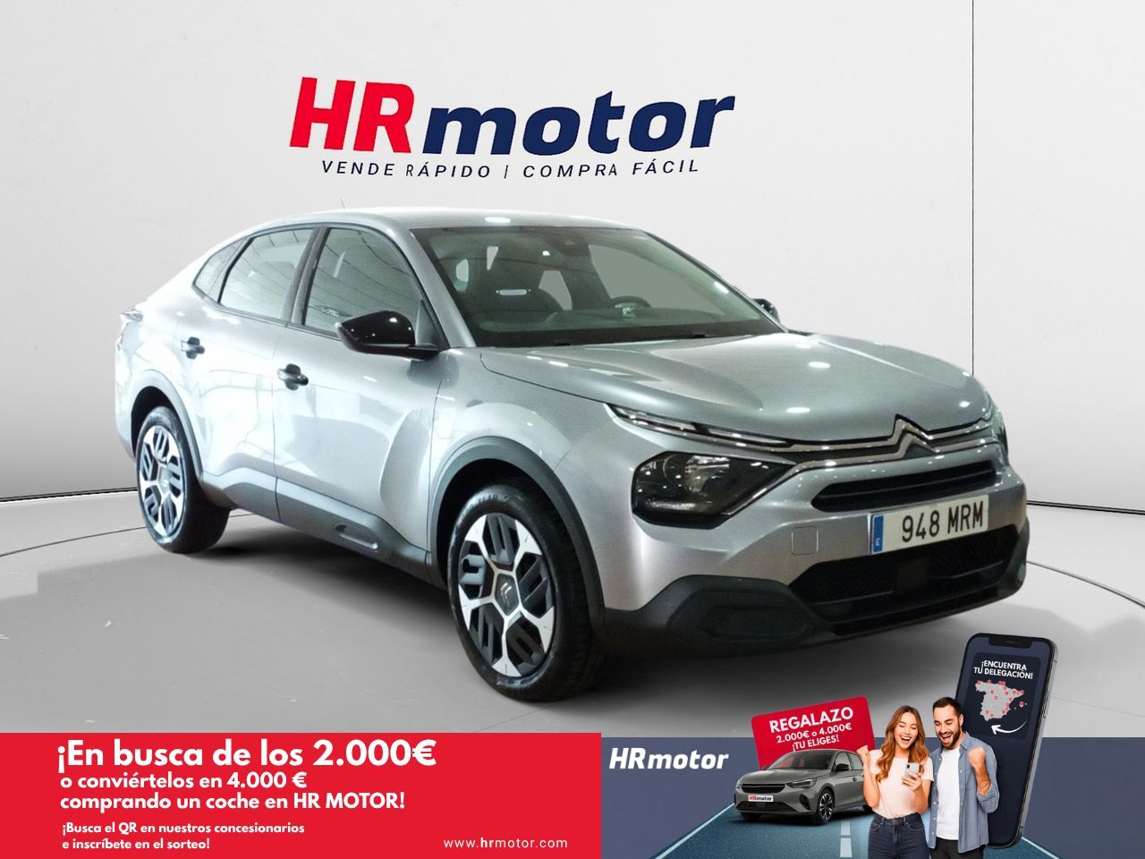 CITROEN C4 X (YOU) en Madrid