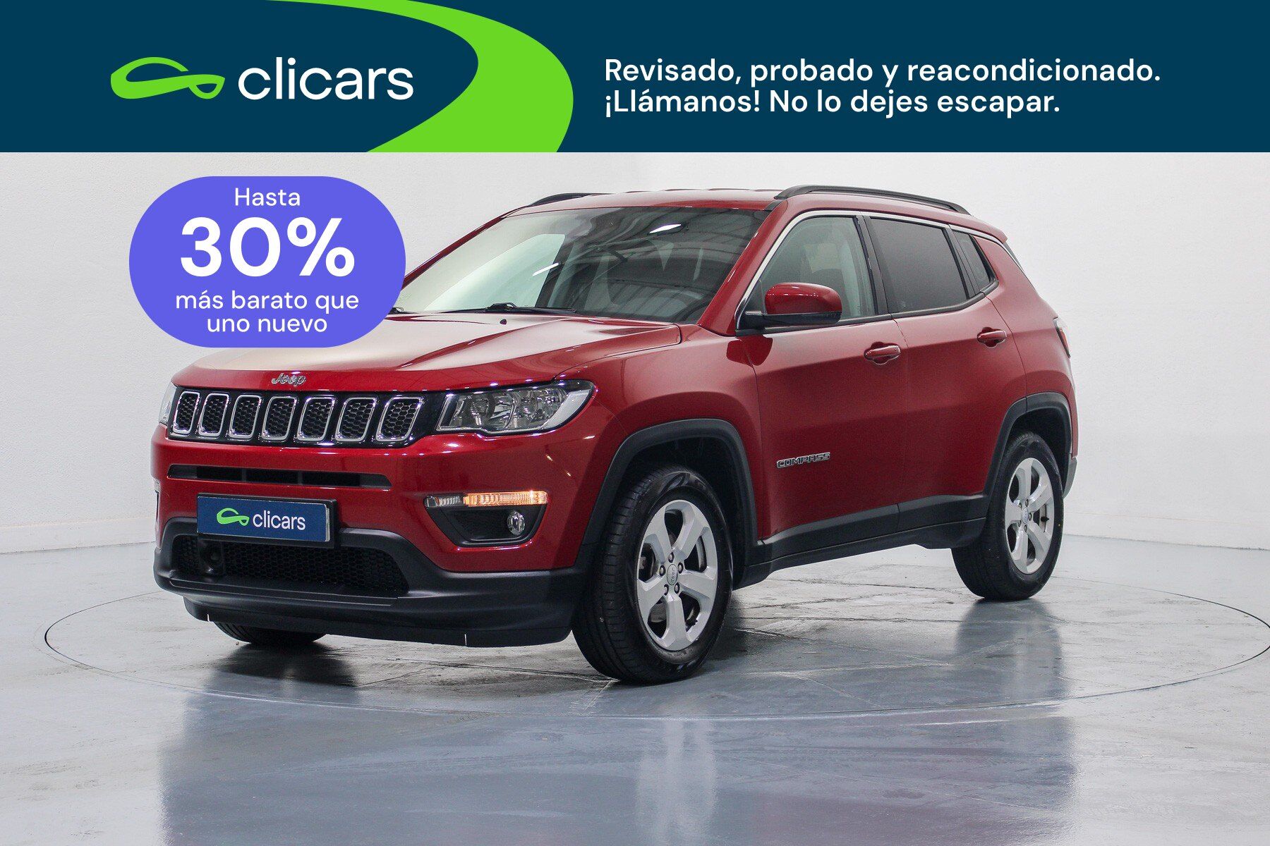 Foto del JEEP Compass 1.4 Multiair Longitude 4x2 103kW