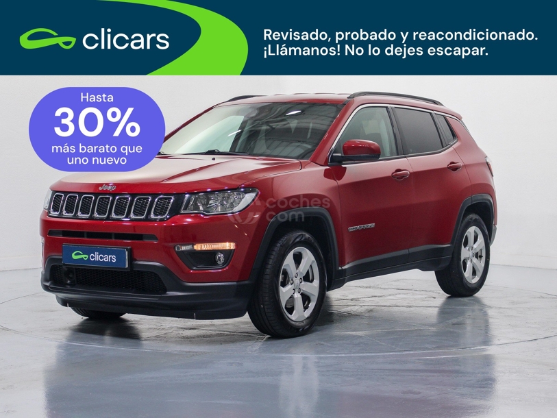 Foto del JEEP Compass 1.4 Multiair Longitude 4x2 103kW