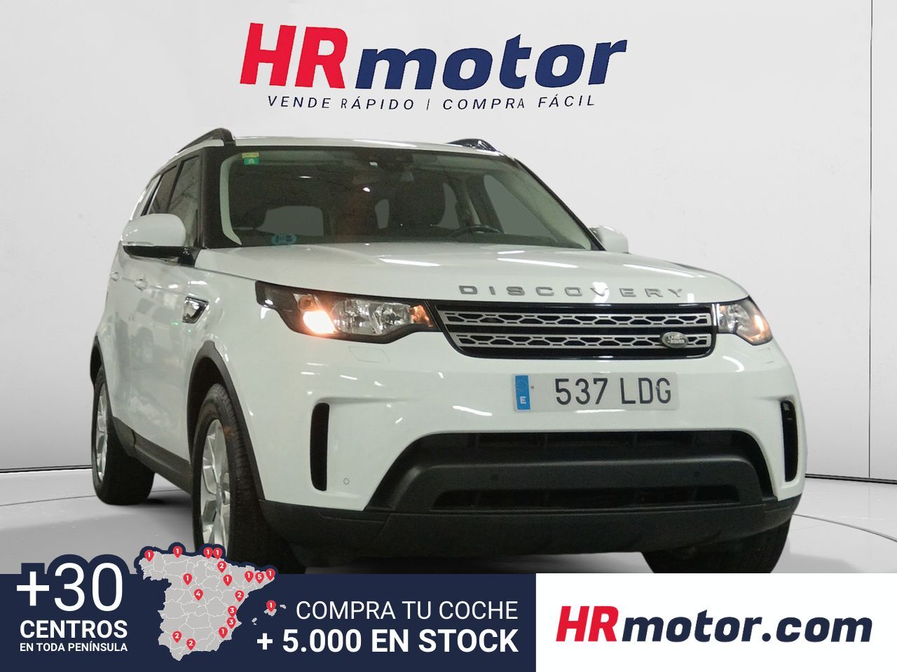 LAND ROVER Discovery (2.0 SD4 S S&S) en Madrid