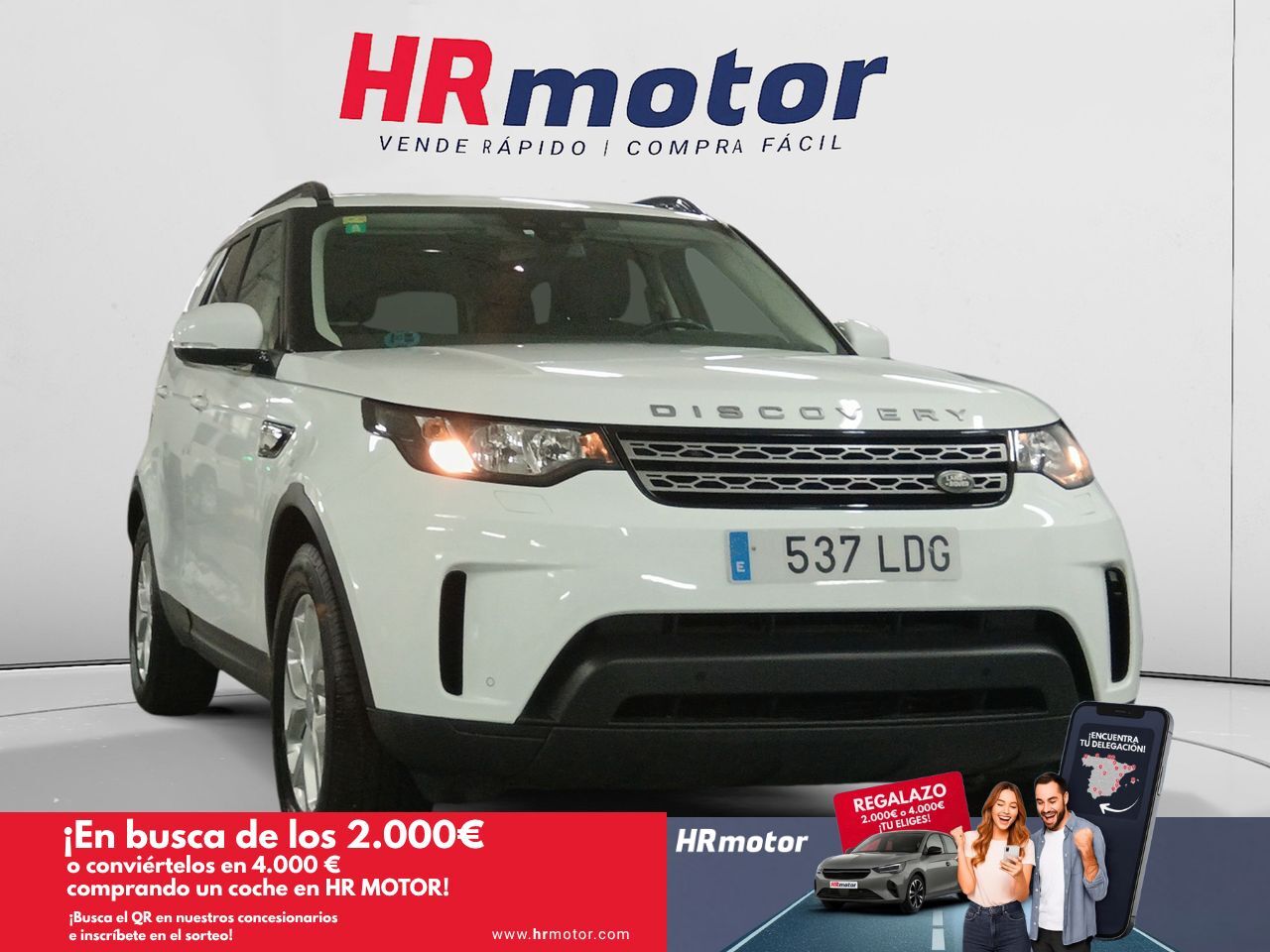 LAND ROVER Discovery (2.0 SD4 S S&S) en Madrid