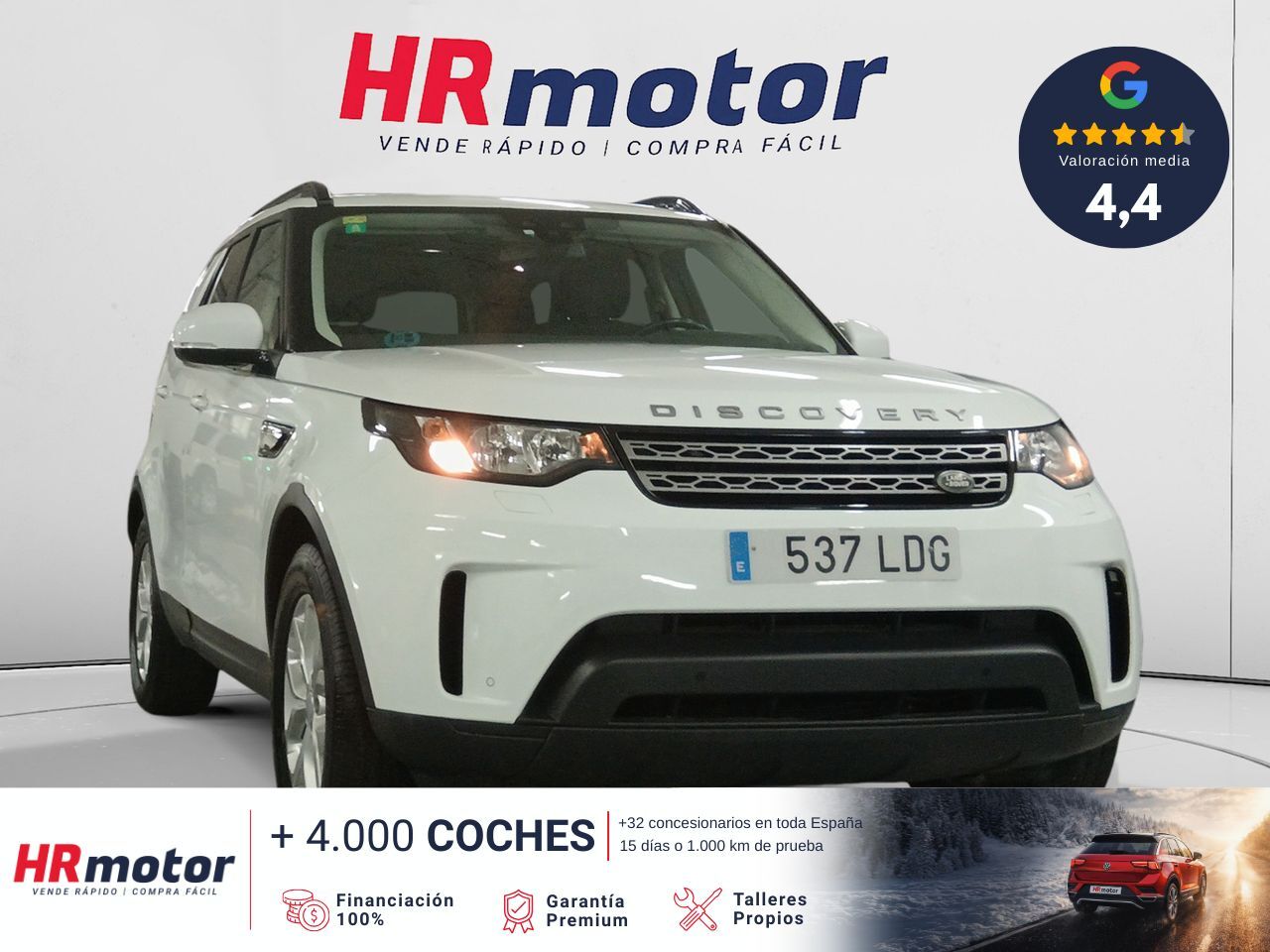 Foto del LAND ROVER Discovery 2.0SD4 S Aut.