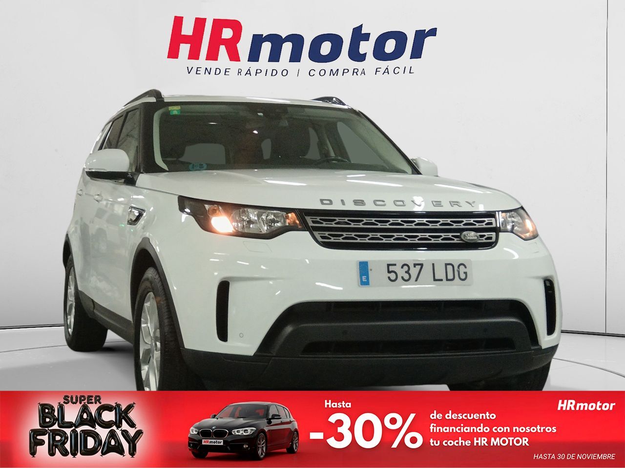 LAND ROVER Discovery (2.0 SD4 S S&S) en Madrid