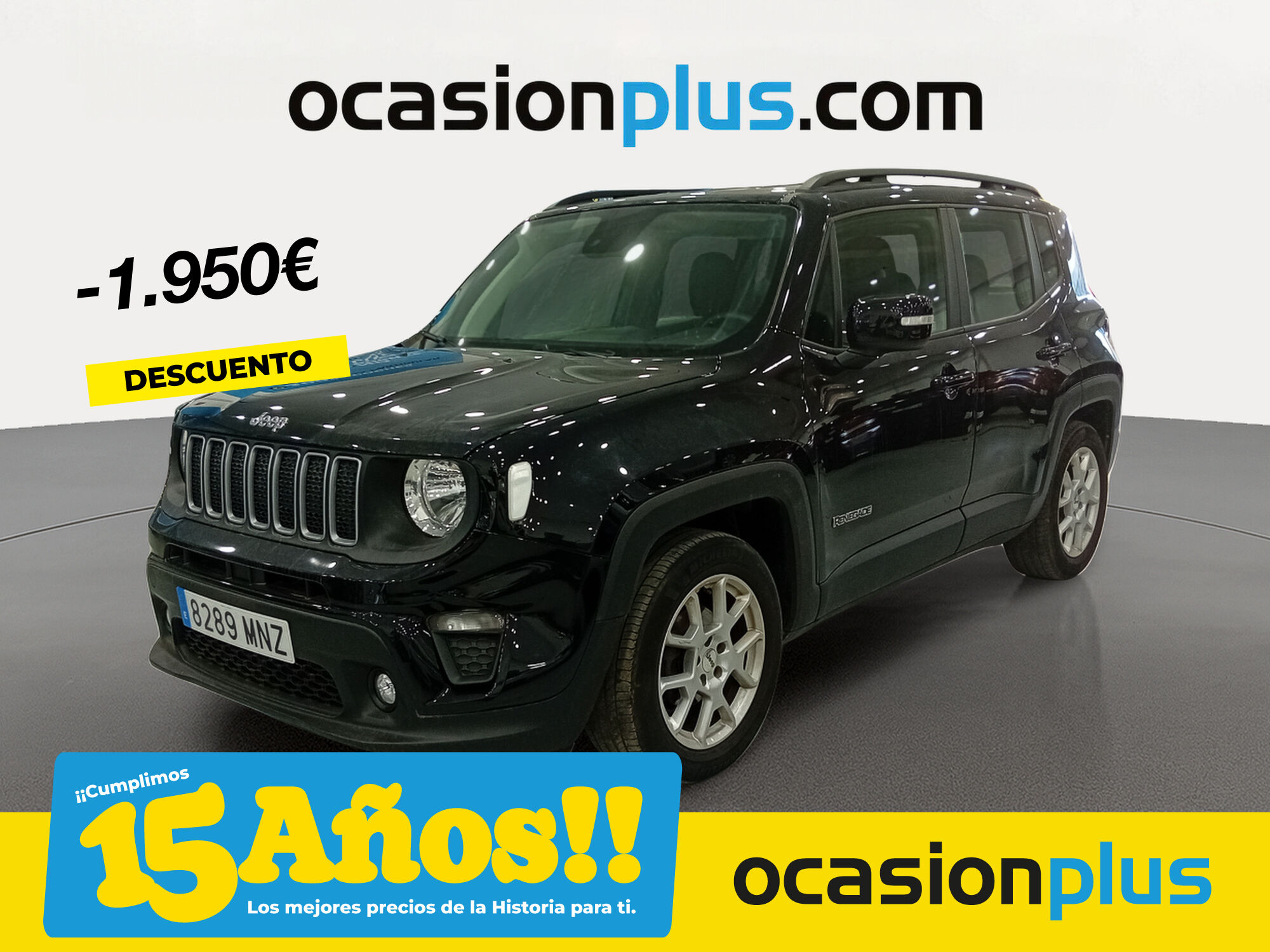 JEEP Renegade (1.0G Limited 4x2 88 kW (120 CV)) en Madrid
