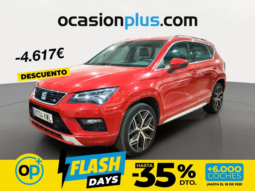Foto del SEAT Ateca 2.0TDI CR S&S FR DSG 150