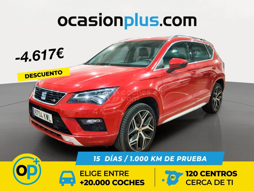 Foto del SEAT Ateca 2.0TDI CR S&S FR DSG 150