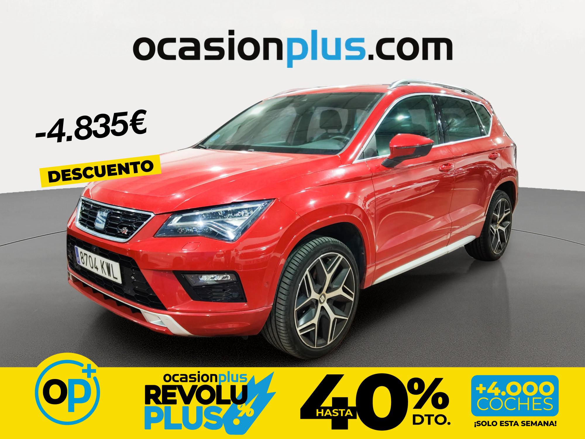 Foto del SEAT Ateca 2.0TDI CR S&S FR DSG 150