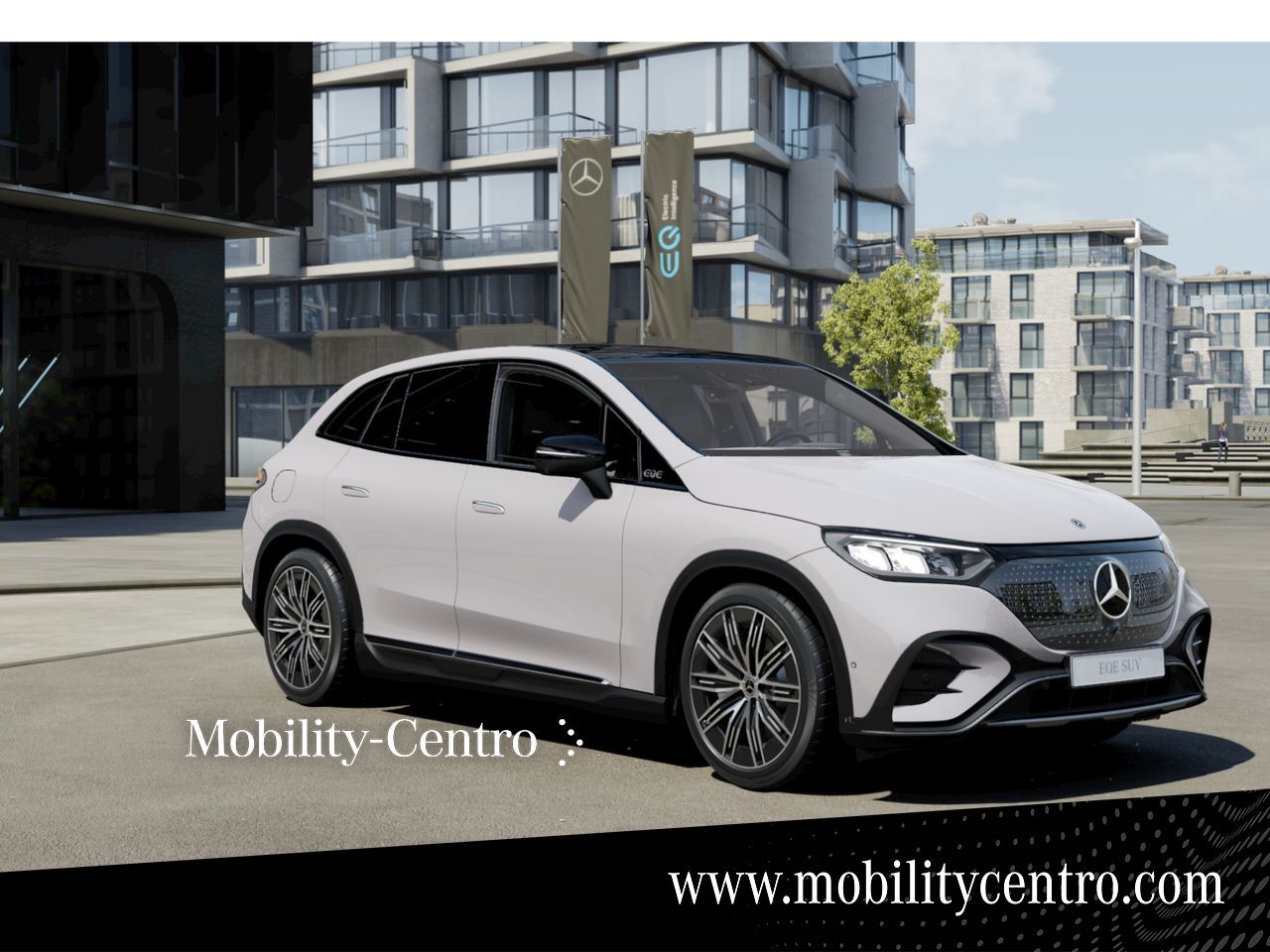 MERCEDES EQS (EQE 500 4MATIC Edition SUV) en Madrid