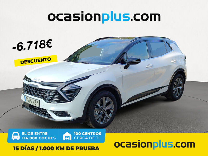 KIA Sportage (1.6 T-GDi HEV GT Line Auto 158 kW (215 CV)) en Madrid