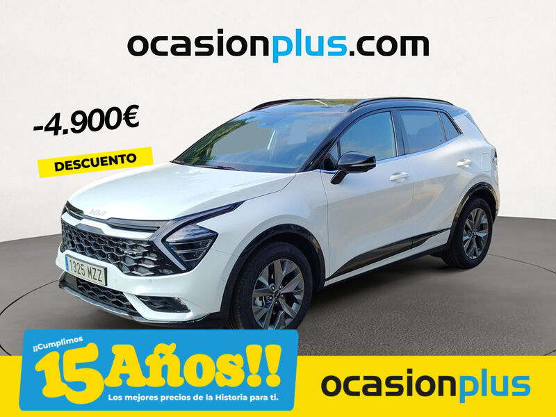 KIA Sportage (1.6 T-GDi HEV GT Line Auto 158 kW (215 CV)) en Madrid