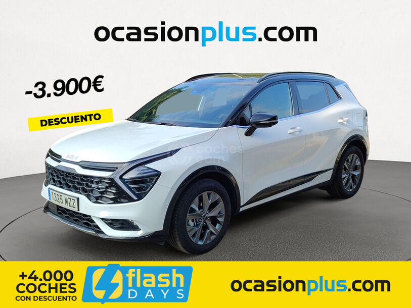 Foto del KIA Sportage 1.6 T-GDi HEV GT-line 215