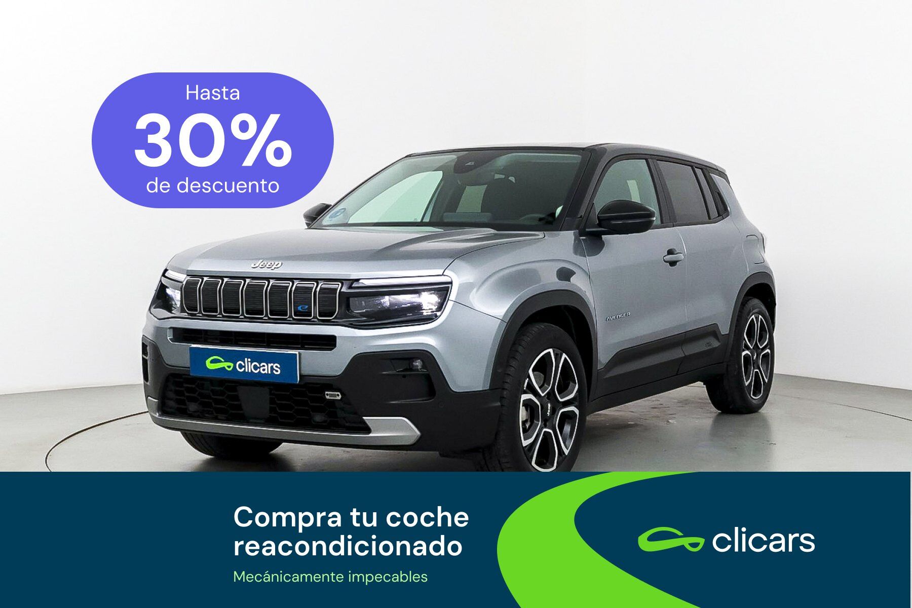 Foto del JEEP Avenger BEV First Edition