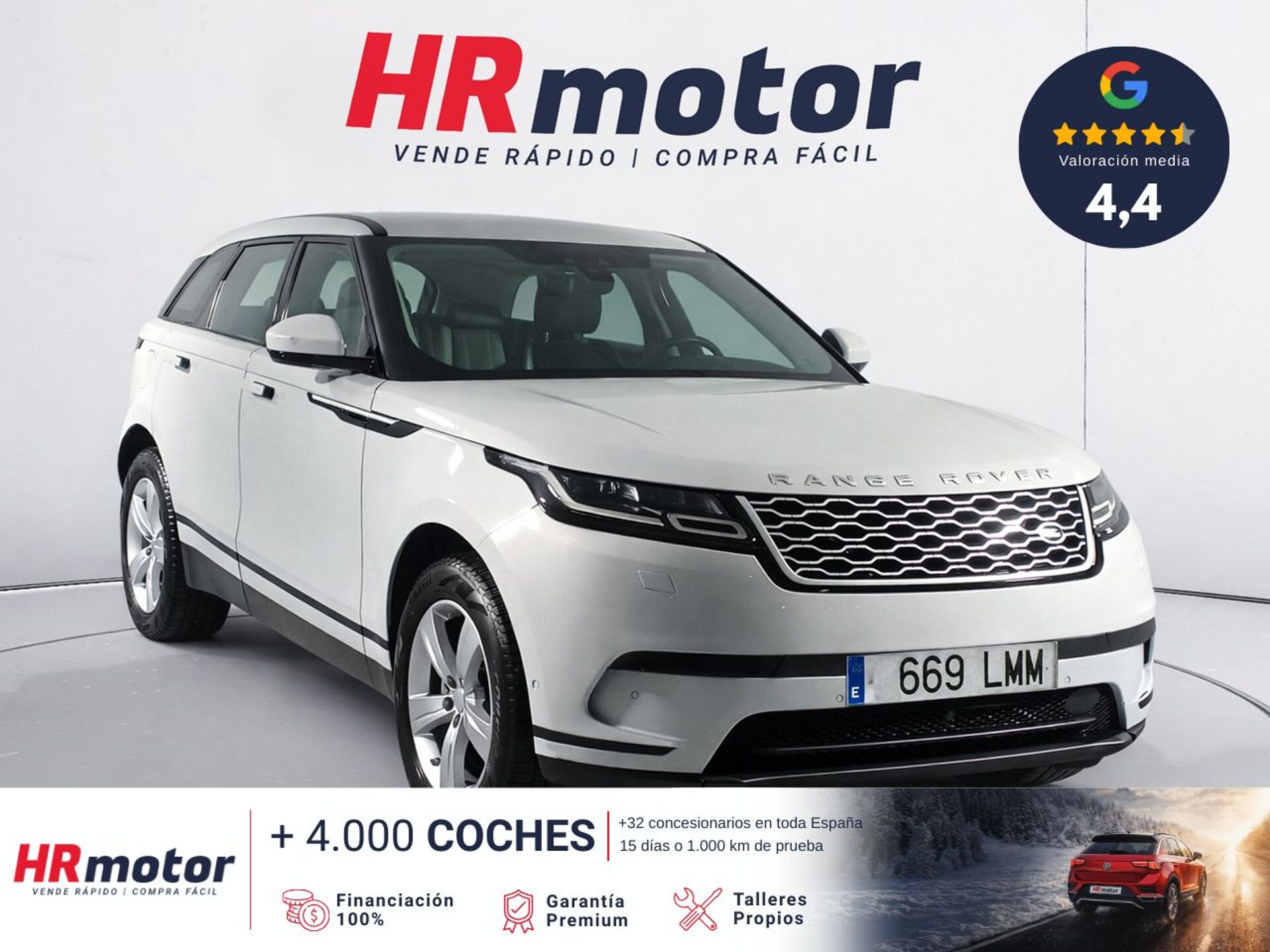 Imagen 1 de LAND ROVER Range Rover Velar